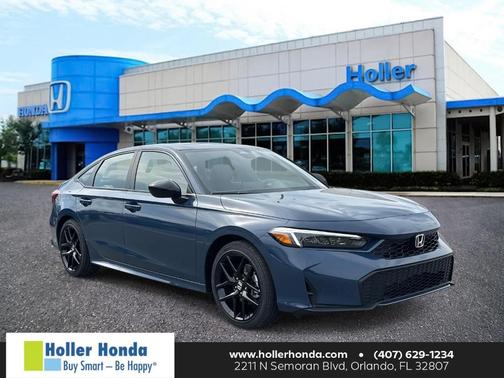 2025 Honda Civic Hybrid
