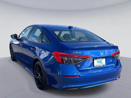 Aegean Blue Metallic 2023 Honda Civic Sport