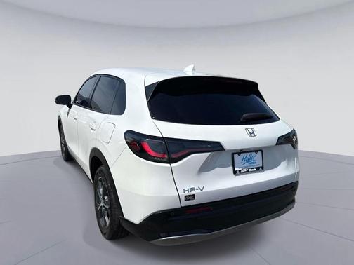 Platinum White Pearl 2024 Honda HR-V EX-L