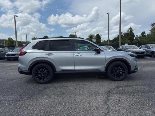 2026 Honda CR-V Hybrid Sport