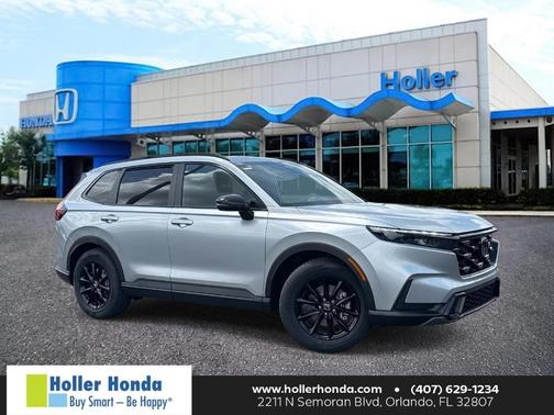 2026 Honda CR-V Hybrid Sport
