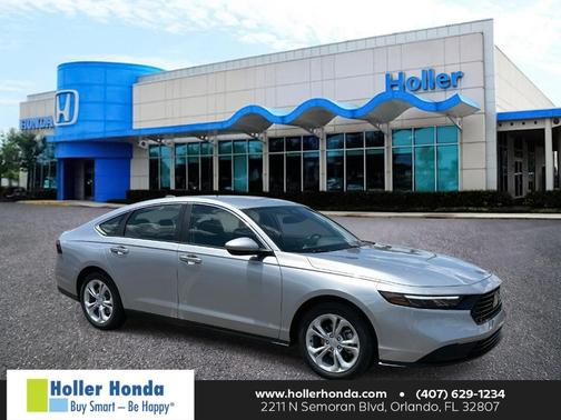 2025 Honda Accord LX