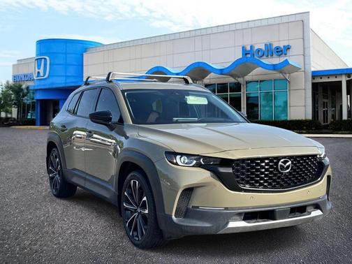 Zircon Sand Metallic 2024 Mazda CX-50 2.5 Turbo Premium Plus Package