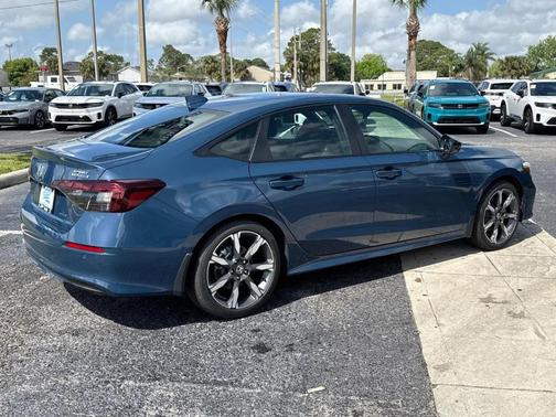 2025 Honda Civic Hybrid