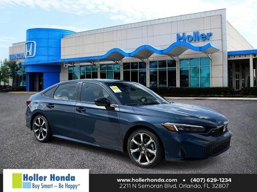2025 Honda Civic Hybrid