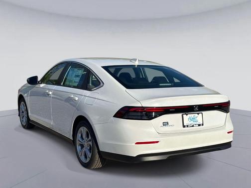 Platinum White Pearl 2026 Honda Accord LX