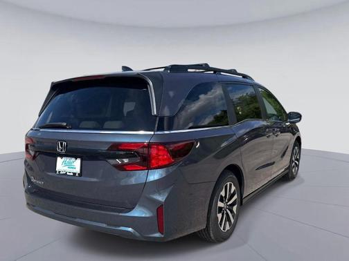 Smoke Blue 2026 Honda Odyssey EX-L