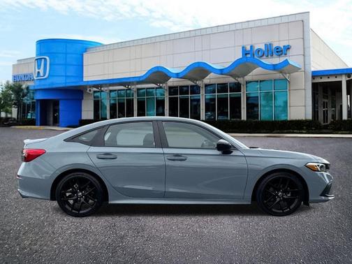 Sonic Gray Pearl 2024 Honda Civic Sport