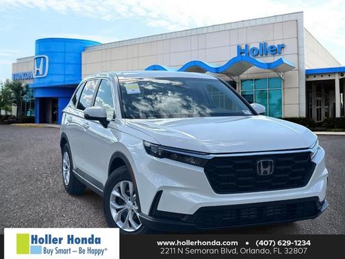 Platinum White Pearl 2026 Honda CR-V LX