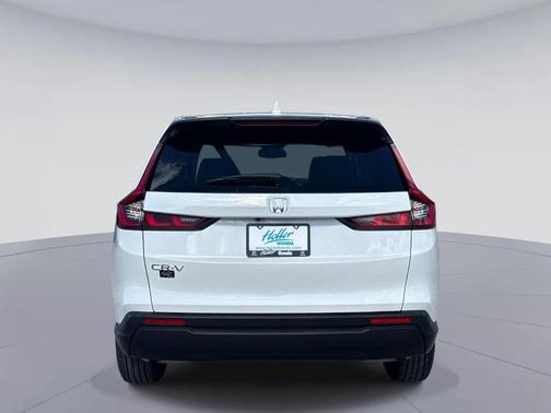 Platinum White Pearl 2026 Honda CR-V LX