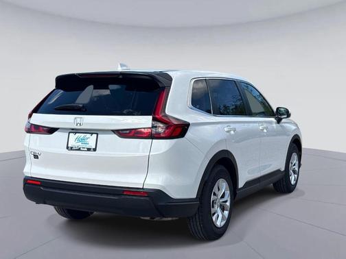 Platinum White Pearl 2026 Honda CR-V LX