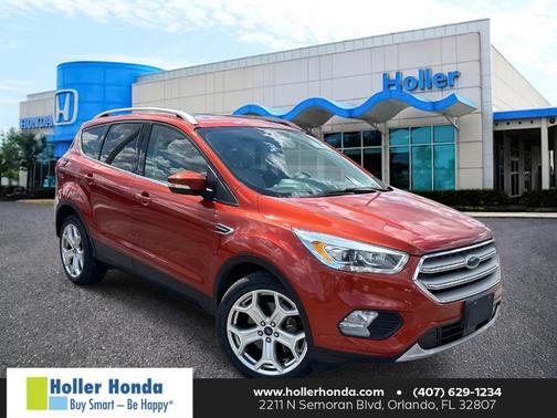 2019 Ford Escape Titanium
