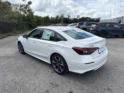 2026 Honda Civic Hybrid Sport Touring