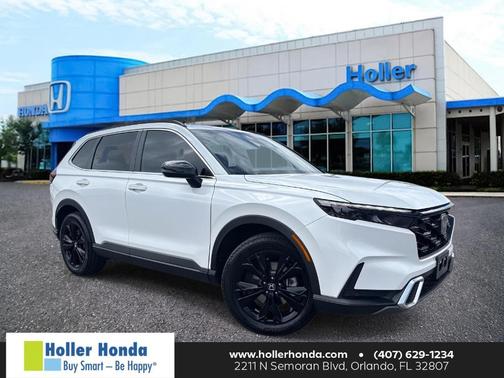 2025 Honda CR-V Hybrid Sport Touring