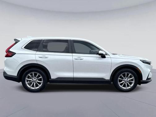 Platinum White Pearl 2023 Honda CR-V EX-L