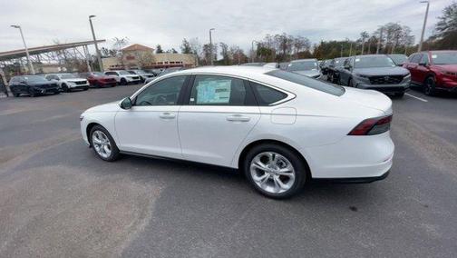 2025 Honda Accord LX