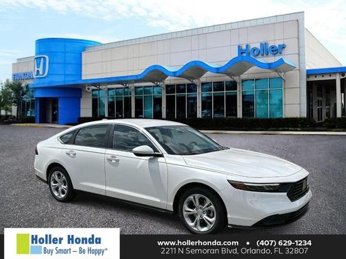2025 Honda Accord LX