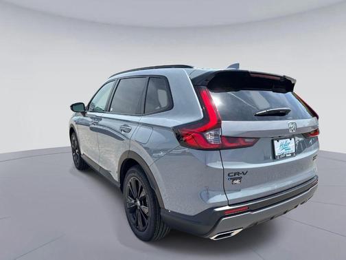Urban Gray Pearl 2026 Honda CR-V Hybrid Sport Touring