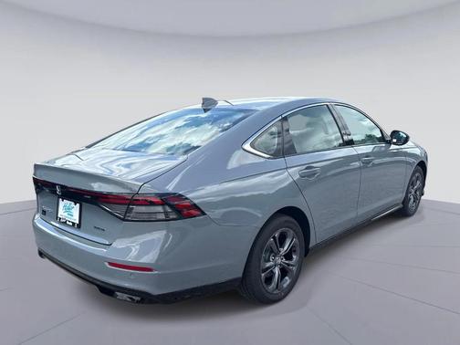 Urban Gray Pearl 2026 Honda Accord Hybrid EX-L