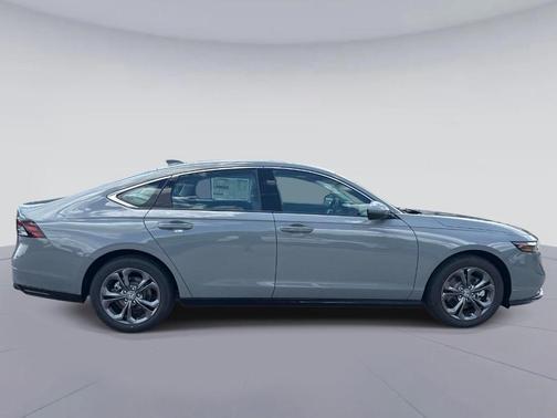 Urban Gray Pearl 2026 Honda Accord Hybrid EX-L