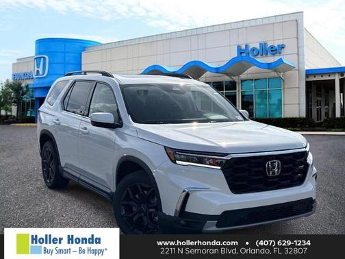 2025 Honda Pilot Touring+