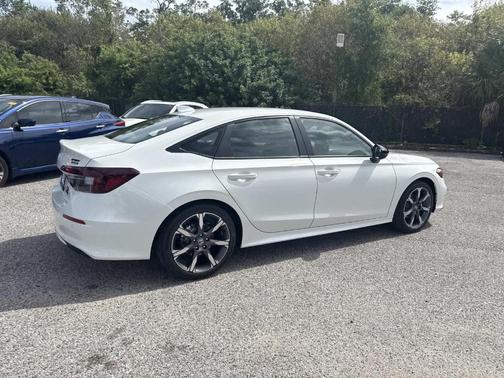 2026 Honda Civic Hybrid Sport Touring