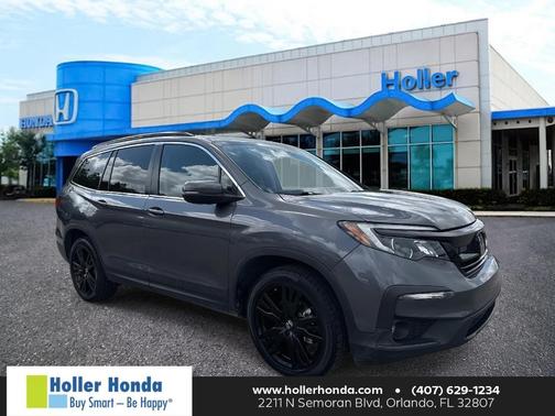 2021 Honda Pilot Special Edition