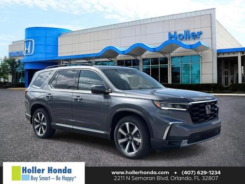 2025 Honda Pilot Elite