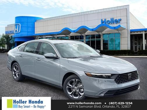 2025 Honda Accord Hybrid EX-L