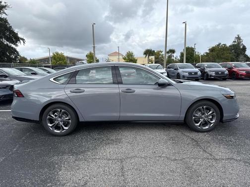 2025 Honda Accord Hybrid EX-L