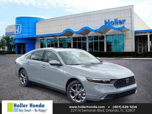 2025 Honda Accord Hybrid EX-L