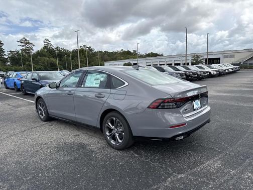 2025 Honda Accord Hybrid EX-L