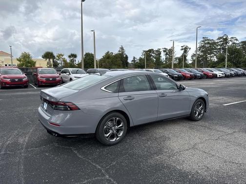 2025 Honda Accord Hybrid EX-L