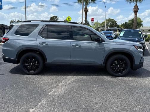 2025 Honda Pilot Black Edition