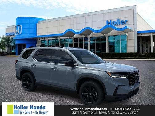 2025 Honda Pilot Black Edition