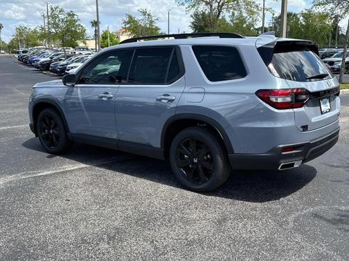 2025 Honda Pilot Black Edition