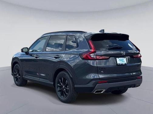 Meteorite Gray Metallic 2026 Honda CR-V Hybrid Sport