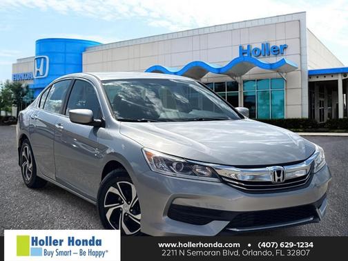 2017 Honda Accord LX