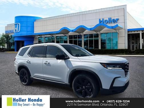 2025 Honda Pilot Black Edition