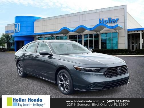 2025 Honda Accord Hybrid EX-L