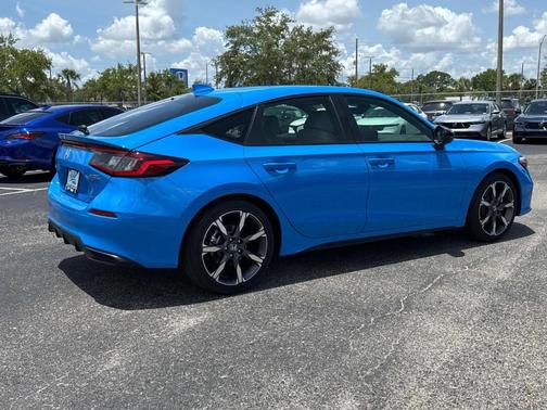 2025 Honda Civic Hybrid Sport Touring