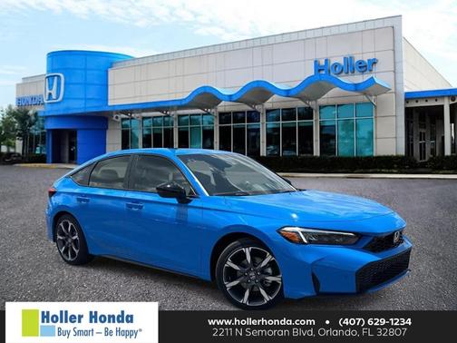 2025 Honda Civic Hybrid Sport Touring