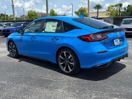 2025 Honda Civic Hybrid Sport Touring