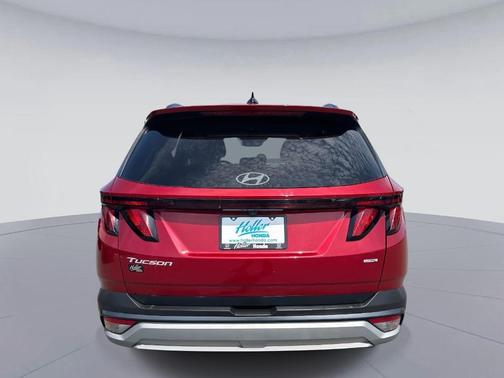 Red 2025 Hyundai TUCSON SEL