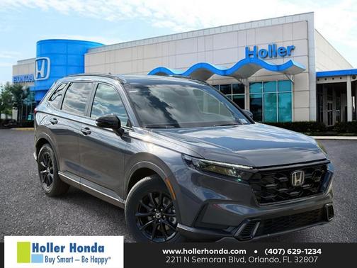 2026 Honda CR-V Hybrid Sport