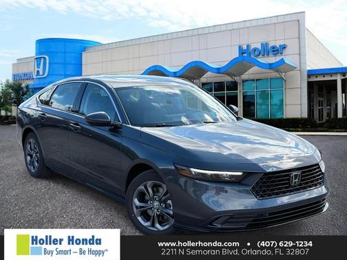 2025 Honda Accord Hybrid EX-L