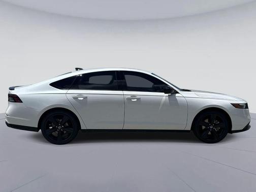 Platinum White Pearl 2026 Honda Accord Hybrid Sport-L