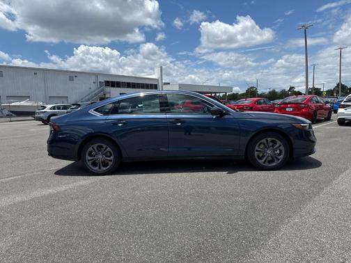 2025 Honda Accord Hybrid EX-L