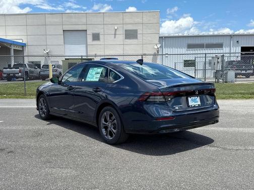 2025 Honda Accord Hybrid EX-L