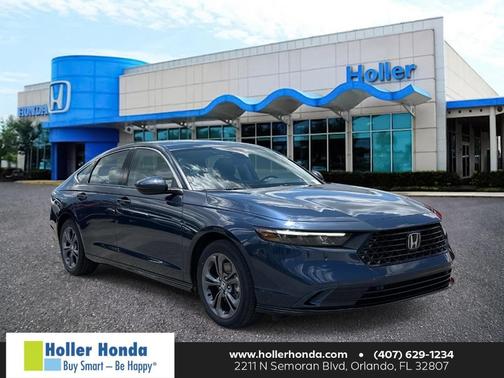 2025 Honda Accord Hybrid EX-L
